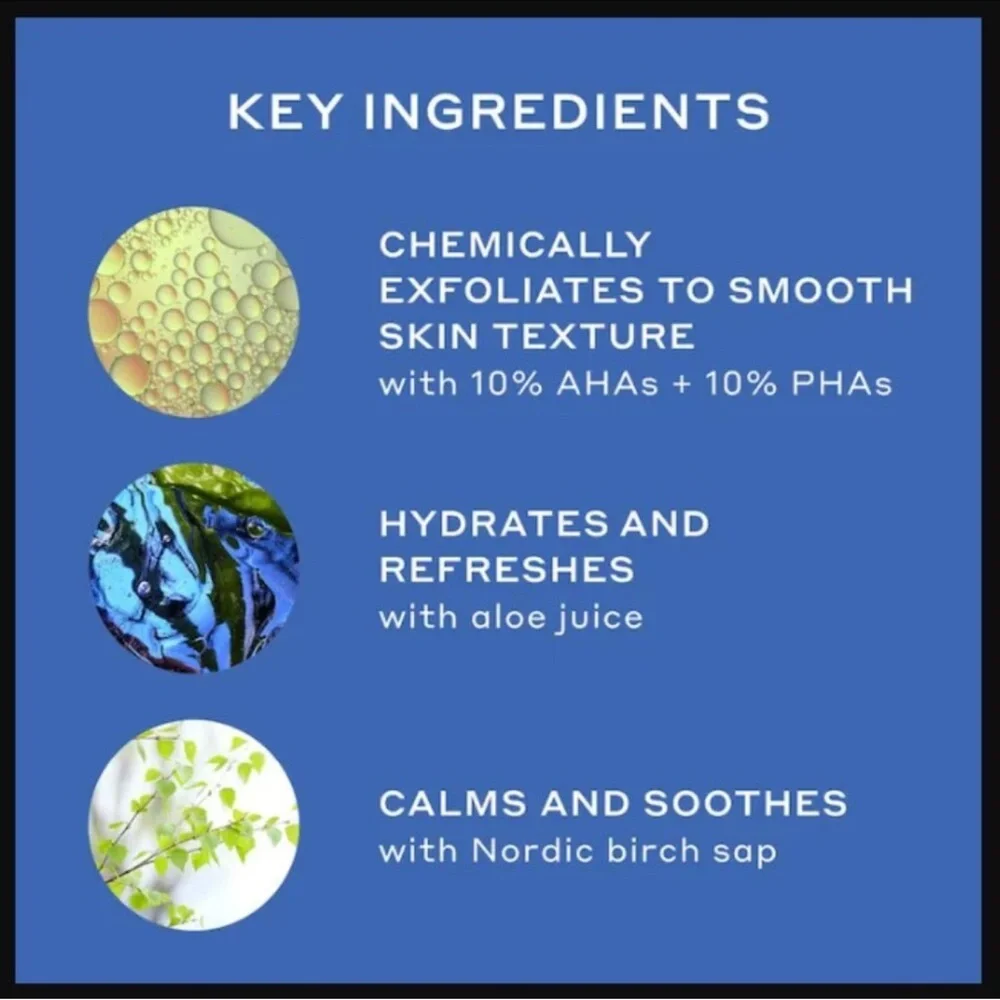 NIB OLEHENRIKSEN Dewtopia 20% Acid Night Treatment. Full size - Retail $60